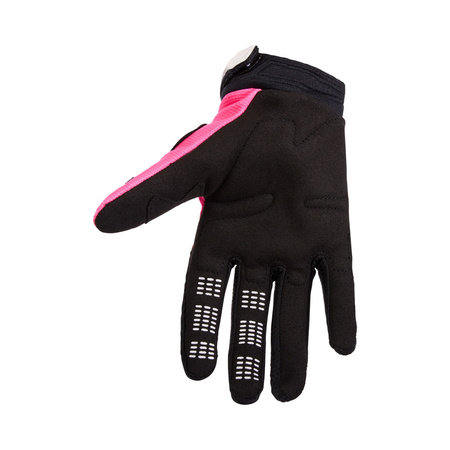 Dziecięce Rękawice Fox Junior 180 Elevated Pink