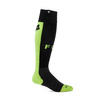 Skarpety crossowe Fox 360 Core Black/Yellow