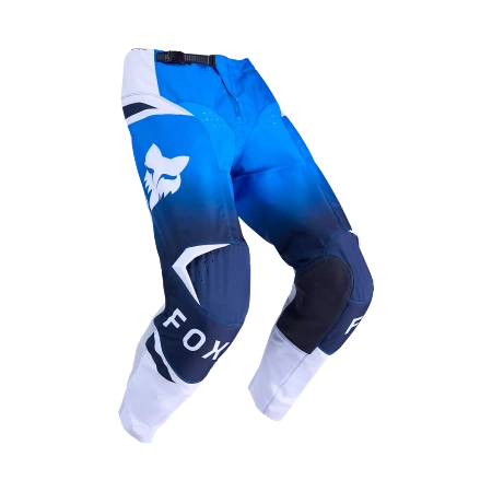 Spodnie Motocrossowe Fox 180 Shield blue–Komfort, Trwałość, Swoboda