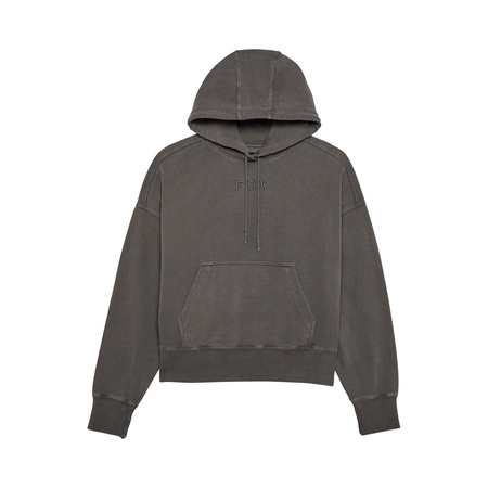 Bluza Z Kapturem Fox Lady Wordmark Oversized Pewter