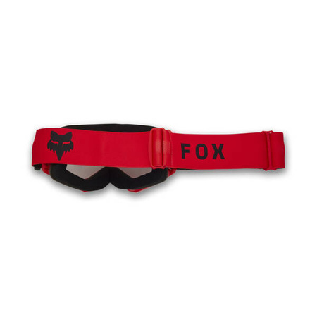 Gogle FOX dziecięce main core fluo red OS