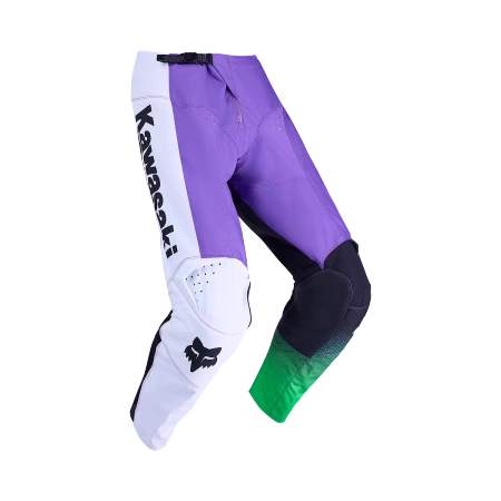 Fox 180 Kawasaki – Spodnie Motocrossowe z RAP™ i TruMotion®