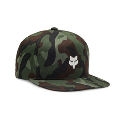 Czapka Z Daszkiem Fox Fox Head Tech Snapback Green Camo