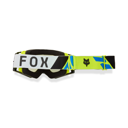 Gogle Fox Airspace Tine Smoke Fluo Yellow