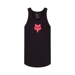 Koszulka Bez Rękawów Fox Lady Head Tank Black/Pink