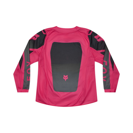 Bluza Fox Junior Girls 180 Shield Black/Pink