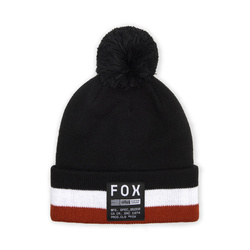 Czapka Zimowa Fox Fracture Pom Beanie Black