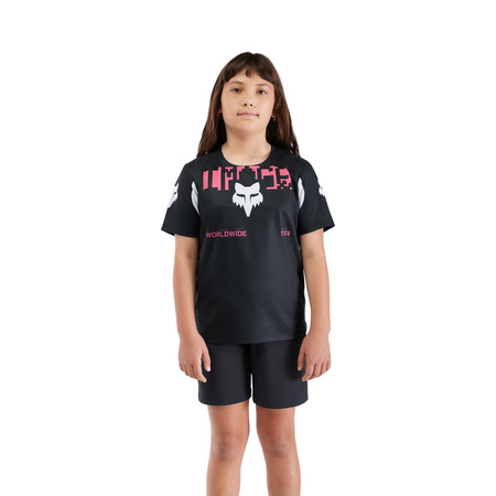 Koszulka Rowerowa Fox Junior Ranger Digi Image Black