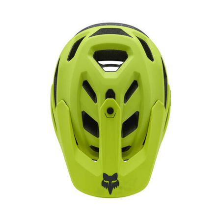 Kask Rowerowy FOX Dropframe Pro Runn Ce Fluorescent Yellow 