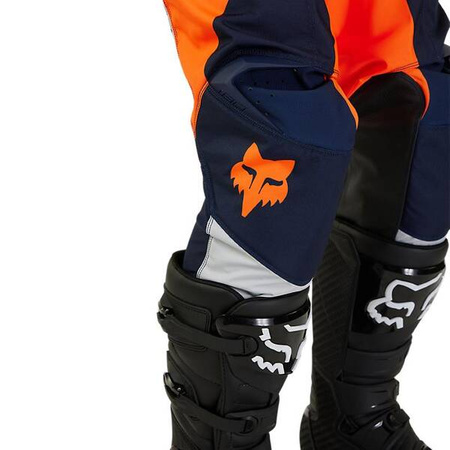 Spodnie FOX 180 Nitro Fluo Orange