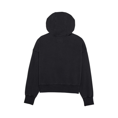 Bluza Z Kapturem Fox Lady Wordmark Oversized Fleece Po Black