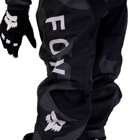 Spodnie Fox Junior 180 Bnkr Black Camo 