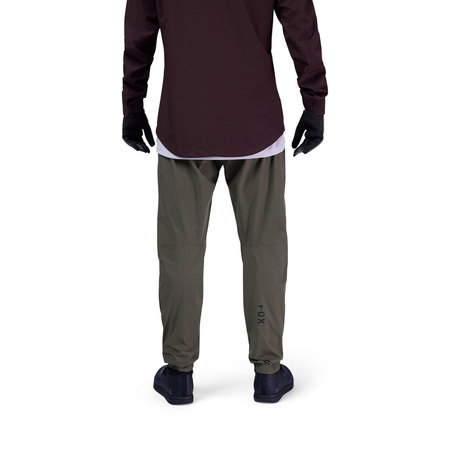 Spodnie Rowerowe Fox Ranger Water Olive Green