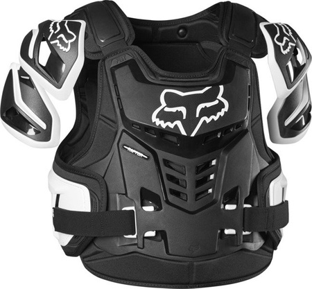 Buzer  ochraniacz klatki piersiowej FOX Raptor Black