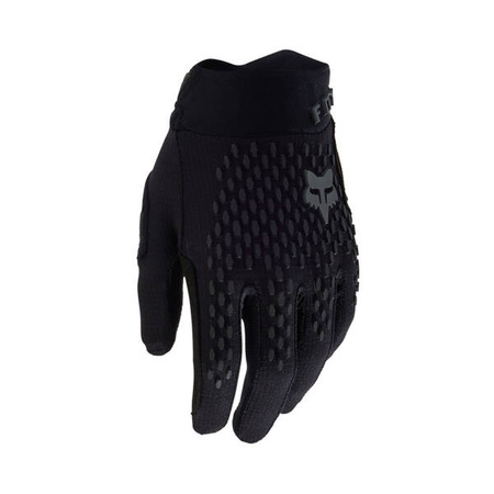 Dziecięce Rękawice Rowerowe FOX Junior Defend Black