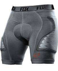 Spodenki Z Ochraniaczami FOX Titan Race Short Charcoal