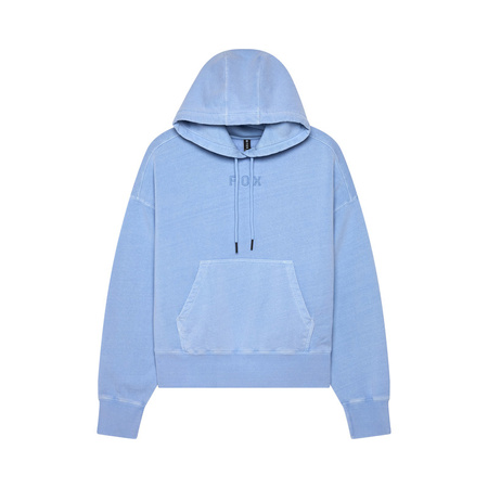 Bluza Z Kapturem Fox Lady Wordmark Oversized Fleece Po Cashmere Blue