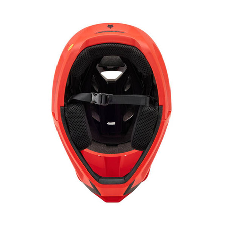 Kask Rowerowy Fox Proframe Nace Orange Flame full face