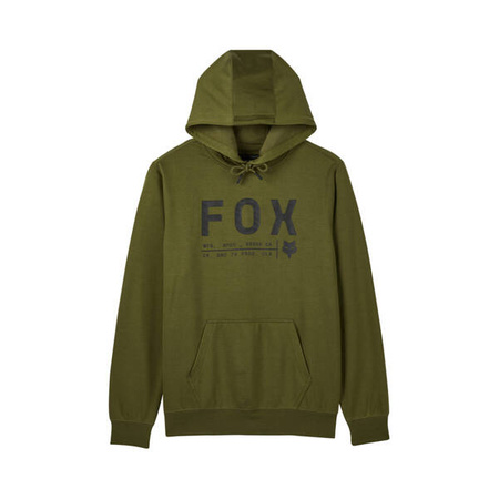 Bluza Z Kapturem FOX Non Stop Olive Green