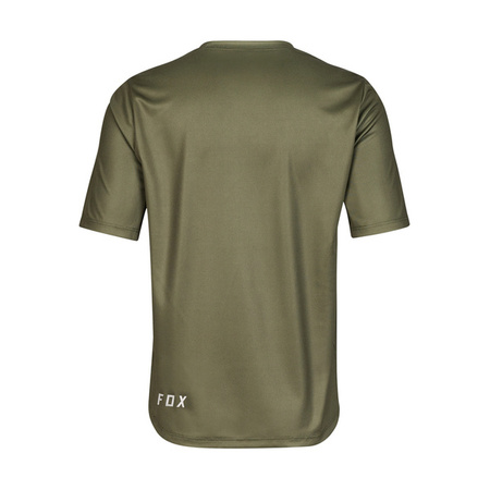 Koszulka Rowerowa FOX Junior Ranger Olive Green
