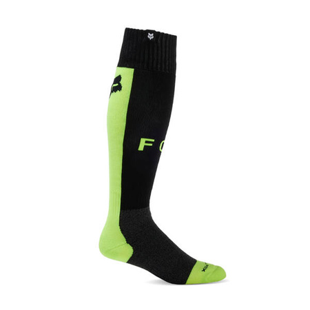 Skarpety crossowe Fox 360 Core Black/Yellow