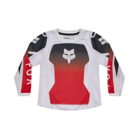 Bluza dziecięca 180 Shield Jersey – biało-czerwona