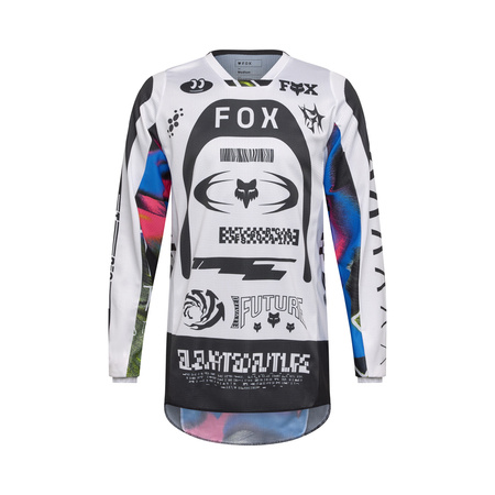 Bluza Fox 180 Image Cosmo White/Black