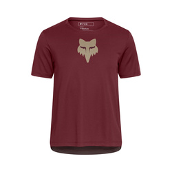 Koszulka Rowerowa Fox Junior Ranger Head Rust