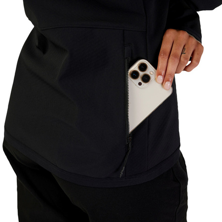 Kurtka Fox Lady Ranger Fire Black