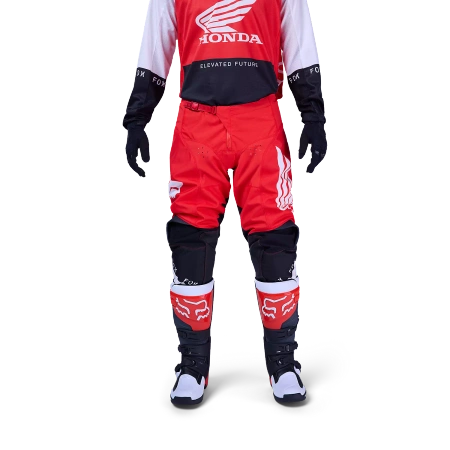 Spodnie Fox 180 Honda Pants – trwałość, styl i technologia w barwach Hondy
