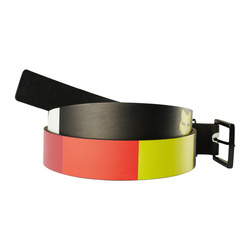 Pasek FOX Rodka Slider Pu Dark Red