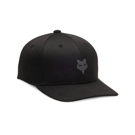 Czapka Z Daszkiem FOX Junior Lithotype 110 Sb Black/Black