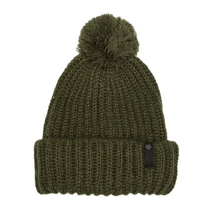 Czapka Zimowa Damska Fox Lady W Indio Olive Green