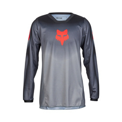 Bluza FOX Junior 180 Interfere Jersey Grey/Red