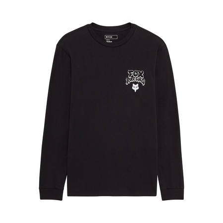Koszulka Z Długim Rękawem Fox Racewear Prem Black
