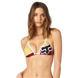 Strój Kąpielowy Góra FOX Lady Momentum Triangle Dark Red