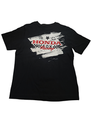 T-Shirt Fox Junior x Honda Black