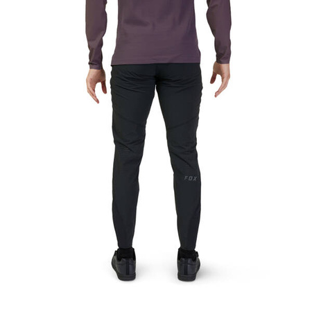 Spodnie rowerowe fox flexair black.