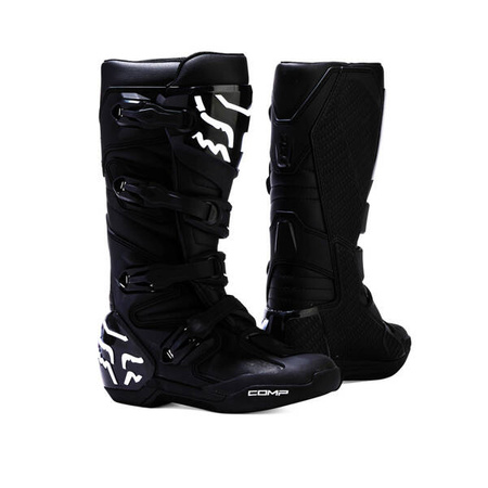Buty motocrossowe dziecięce FOX Junior Comp Black