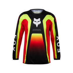 Dziecięca Bluza MX Fox Junior 180 Ballast Black/Red