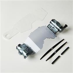 Zestaw Total Vision System Do Gogli FOX Airspace/Main Int Light Grey