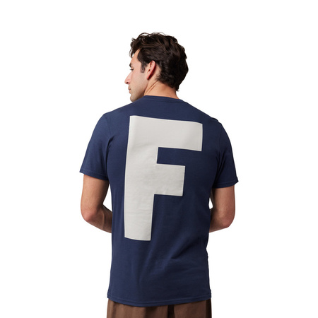 T-Shirt Fox Big F Prem Midnight 