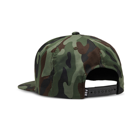 Czapka Z Daszkiem Fox Fox Head Tech Snapback Green Camo