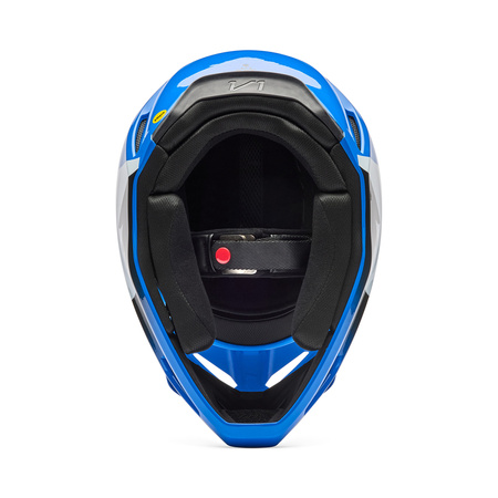 Kask motocrossowy Fox V1 Shield Blue
