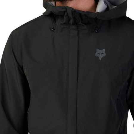 Kurtka Przeciwdeszczowa ROWEROWA Fox Ranger 2.5l Black 