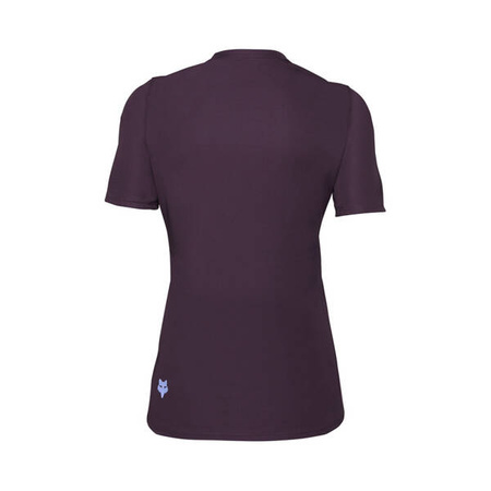 Koszulka Rowerowa FOX Lady Ranger Ordmark Dark Purple