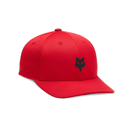 Czapka Z Daszkiem FOX Junior Lithotype 110 Sb Flame Red