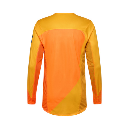 Bluza Fox Flexair Fracture Tangerine