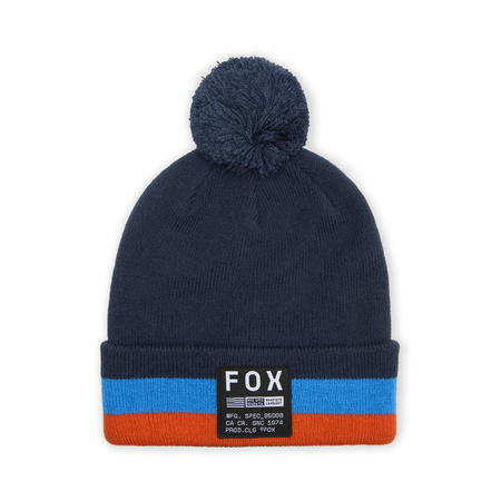 Czapka Zimowa Fox Fracture Pom Beanie Midnight