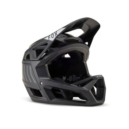Kask Rowerowy Fox Proframe Nace Black full face
